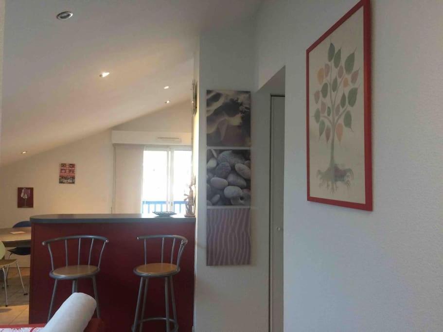 Bidart Cote Basque T3 250 Metres De La Plage 3***アパートメント エクステリア 写真